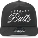 lippikset-kaareva-musta-saadettava-nauha-19twenty-draft-2025-chicago-bulls-nba-new-era