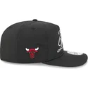 lippikset-kaareva-musta-saadettava-nauha-19twenty-draft-2025-chicago-bulls-nba-new-era