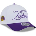 lippikset-kaareva-violetti-snapback-9forty-m-crown-draft-2025-los-angeles-lakers-nba-new-era