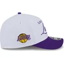 lippikset-kaareva-violetti-snapback-9forty-m-crown-draft-2025-los-angeles-lakers-nba-new-era
