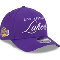 cap-kaareva-violet-snapback-9forty-m-crown-draft-2025-los-angeles-lakers-nba-new-era