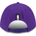 lippikset-kaareva-violetti-snapback-9forty-m-crown-draft-2025-los-angeles-lakers-nba-new-era