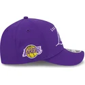 lippikset-kaareva-violetti-snapback-9forty-m-crown-draft-2025-los-angeles-lakers-nba-new-era