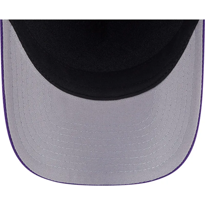 lippikset-kaareva-violetti-snapback-9forty-m-crown-draft-2025-los-angeles-lakers-nba-new-era