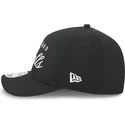 lippikset-kaareva-musta-snapback-9forty-m-crown-draft-2025-chicago-bulls-nba-new-era