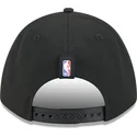 cap-kaareva-black-snapback-9forty-m-crown-draft-2025-chicago-bulls-nba-new-era