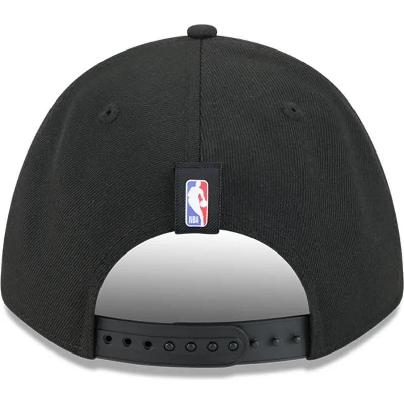 cap-kaareva-black-snapback-9forty-m-crown-draft-2025-chicago-bulls-nba-new-era