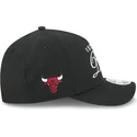 cap-kaareva-black-snapback-9forty-m-crown-draft-2025-chicago-bulls-nba-new-era