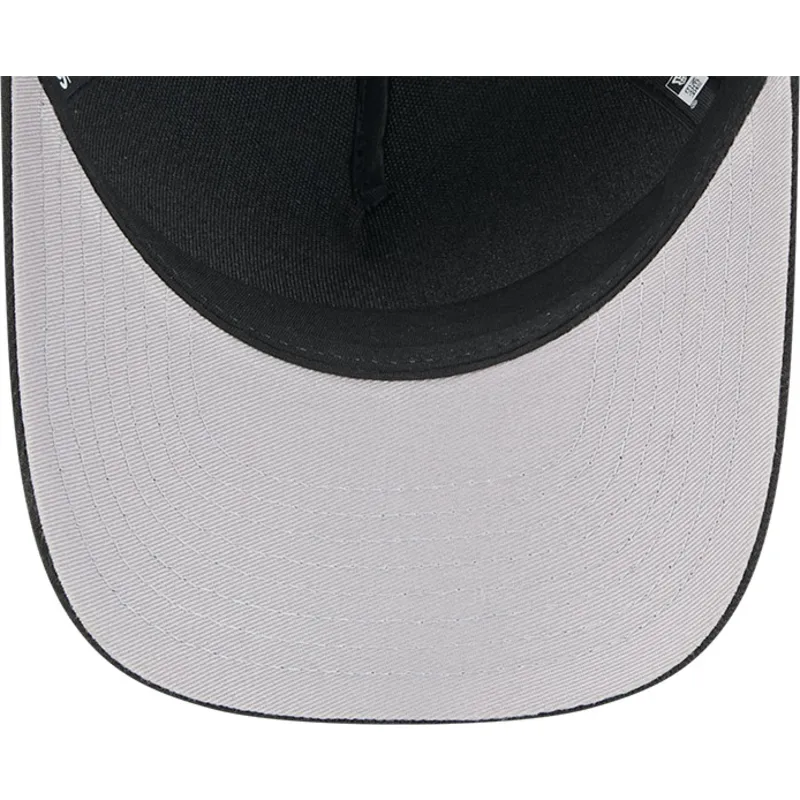 cap-kaareva-black-snapback-9forty-m-crown-draft-2025-chicago-bulls-nba-new-era