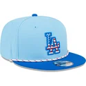 lippikset-littea-sininen-snapback-9fifty-4th-july-los-angeles-dodgers-mlb-new-era