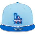 lippikset-littea-sininen-snapback-9fifty-4th-july-los-angeles-dodgers-mlb-new-era