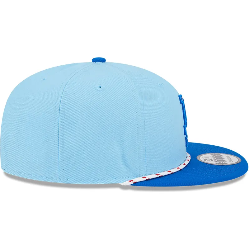 lippikset-littea-sininen-snapback-9fifty-4th-july-los-angeles-dodgers-mlb-new-era