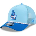 lippikset-kaareva-rekka-sininen-snapback-9forty-m-crown-a-frame-4th-july-los-angeles-dodgers-mlb-new-era