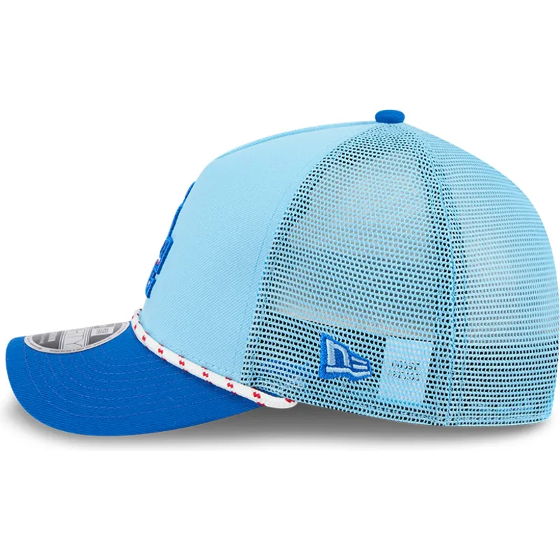lippikset-kaareva-rekka-sininen-snapback-9forty-m-crown-a-frame-4th-july-los-angeles-dodgers-mlb-new-era lippikset-kaareva-rekka-sininen-snapback-9forty-m-crown-a-frame-4th-july-los-angeles-dodgers-mlb-new-era