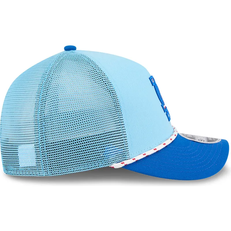 lippikset-kaareva-rekka-sininen-snapback-9forty-m-crown-a-frame-4th-july-los-angeles-dodgers-mlb-new-era lippikset-kaareva-rekka-sininen-snapback-9forty-m-crown-a-frame-4th-july-los-angeles-dodgers-mlb-new-era