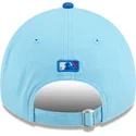 lippikset-kaareva-sininen-saadettava-nauha-9twenty-4th-july-los-angeles-dodgers-mlb-new-era