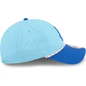 lippikset-kaareva-sininen-saadettava-nauha-9twenty-4th-july-los-angeles-dodgers-mlb-new-era