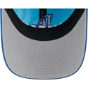 lippikset-kaareva-sininen-saadettava-nauha-9twenty-4th-july-los-angeles-dodgers-mlb-new-era
