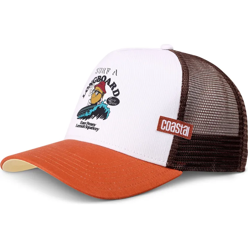 cap-kaareva-brown-snapback-coastal cap-kaareva-brown-snapback-coastal