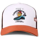 cap-kaareva-brown-snapback-coastal