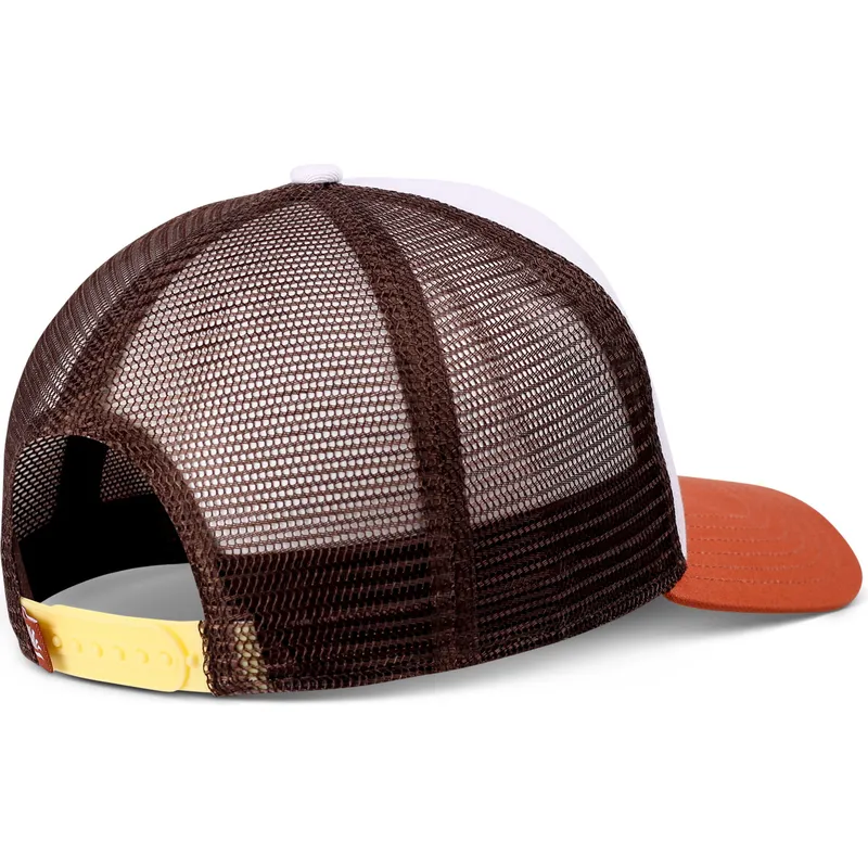 cap-kaareva-brown-snapback-coastal cap-kaareva-brown-snapback-coastal