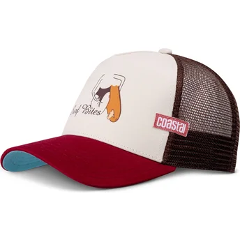 Cap kaareva multicolor snapback Coastal