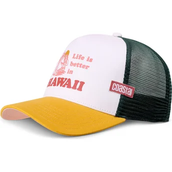 Cap kaareva multicolor snapback Coastal
