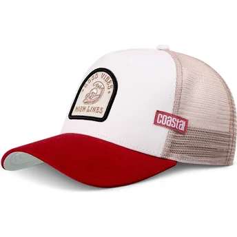 Lippikset kaareva rekka beige snapback High Lines HFT Coastal