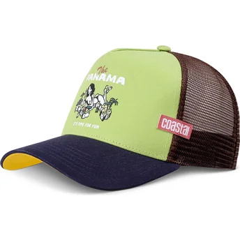 Cap kaareva multicolor snapback Coastal