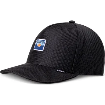 Cap kaareva black snapback Djinns