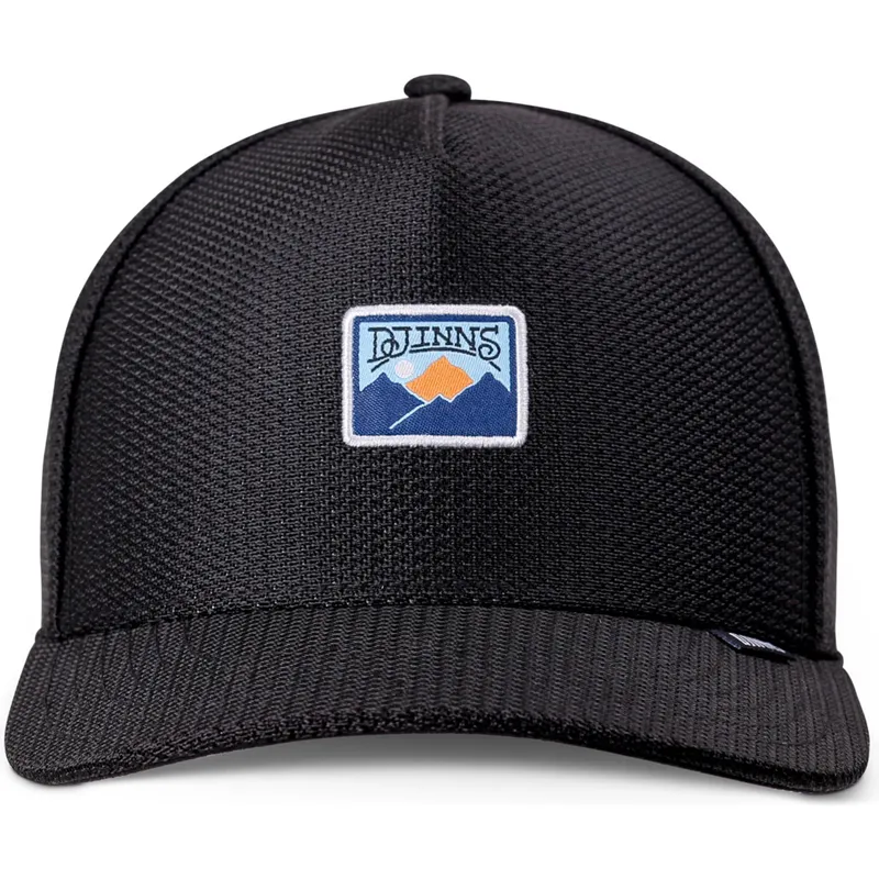 lippikset-kaareva-musta-snapback-mountain-hft-perfo-djinns
