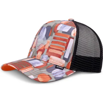 Cap kaareva multicolor snapback Djinns