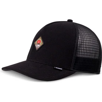 Cap kaareva black snapback Djinns