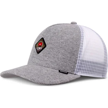 Cap kaareva gray snapback Djinns