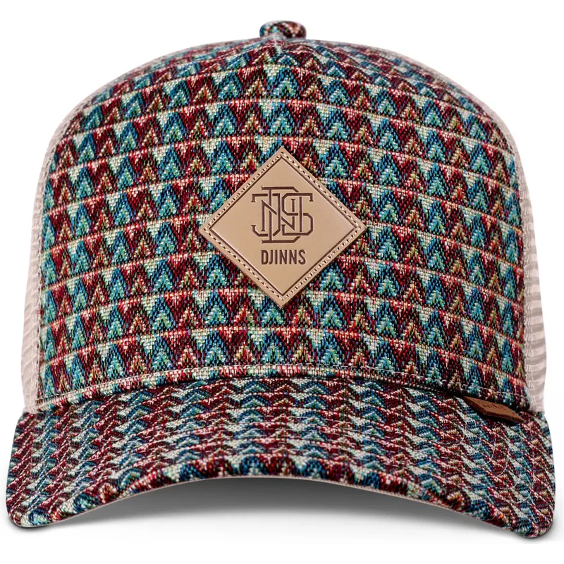 lippikset-kaareva-rekka-beige-snapback-hft-colour-triangle-djinns lippikset-kaareva-rekka-beige-snapback-hft-colour-triangle-djinns