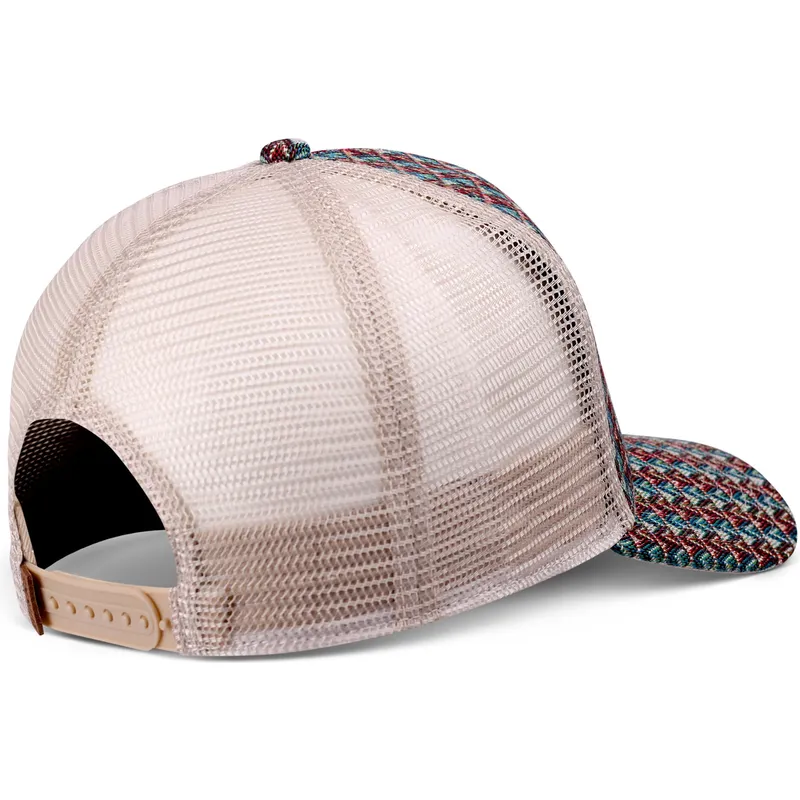 lippikset-kaareva-rekka-beige-snapback-hft-colour-triangle-djinns lippikset-kaareva-rekka-beige-snapback-hft-colour-triangle-djinns
