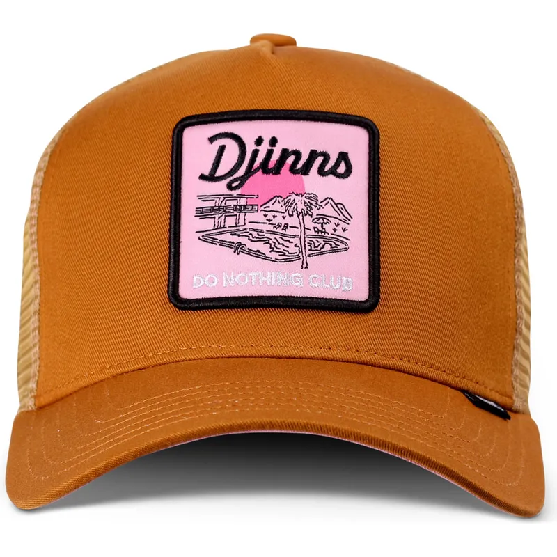 lippikset-kaareva-rekka-ruskea-snapback-do-nothing-club-hft-dnc-pool-djinns