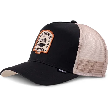 Lippikset kaareva rekka musta snapback HFT Lazy Sunday Djinns