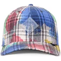 lippikset-kaareva-monivarinen-snapback-6p-truefit-dirty-check-djinns