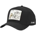 cap-kaareva-black-snapback-tom-and-jerry-looney-tunes-capslab