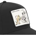 cap-kaareva-black-snapback-tom-and-jerry-looney-tunes-capslab
