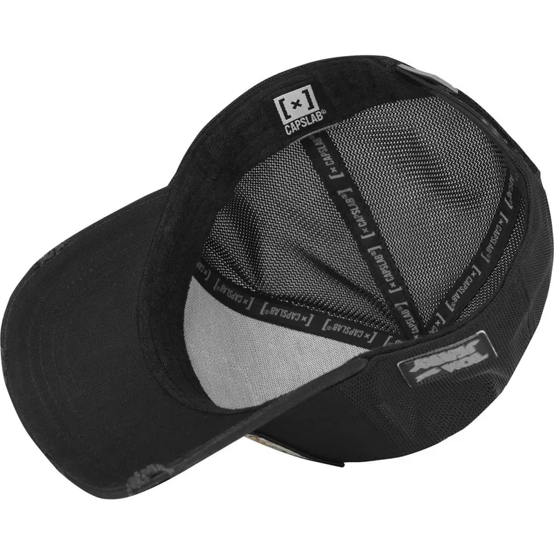 cap-kaareva-black-snapback-tom-and-jerry-looney-tunes-capslab