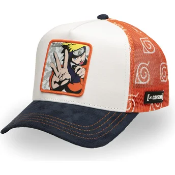 Capslab Uzumaki UZU Naruto Multicolor Trucker Hat