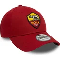 cap-kaareva-red-adjustable-strap-9forty-core-associazione-sportiva-roma-serie-a-new-era