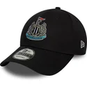 lippikset-kaareva-musta-saadettava-nauha-9forty-core-newcastle-united-football-club-premier-league-new-era