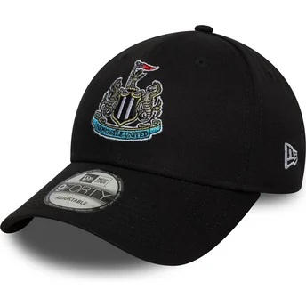 Cap kaareva black adjustable strap 9FORTY Core Newcastle United Football Club Premier League New Era