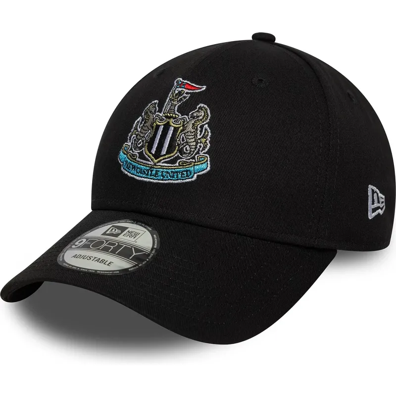 cap-kaareva-black-adjustable-strap-9forty-core-newcastle-united-football-club-premier-league-new-era
