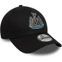 cap-kaareva-black-adjustable-strap-9forty-core-newcastle-united-football-club-premier-league-new-era