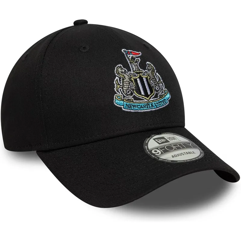 cap-kaareva-black-adjustable-strap-9forty-core-newcastle-united-football-club-premier-league-new-era