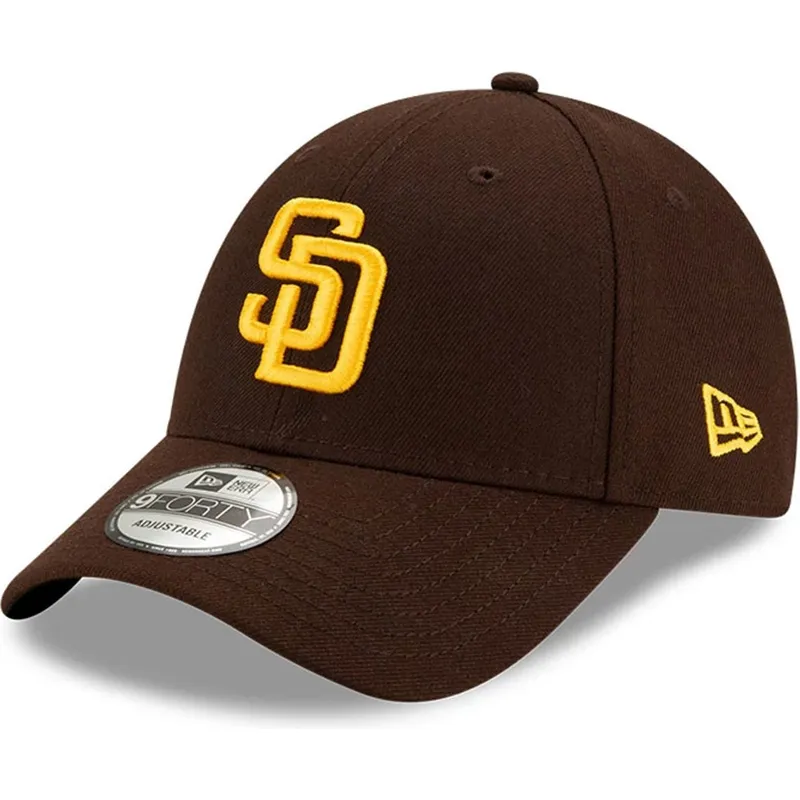 lippikset-kaareva-ruskea-saadettava-nauha-9forty-the-league-san-diego-padres-mlb-new-era lippikset-kaareva-ruskea-saadettava-nauha-9forty-the-league-san-diego-padres-mlb-new-era